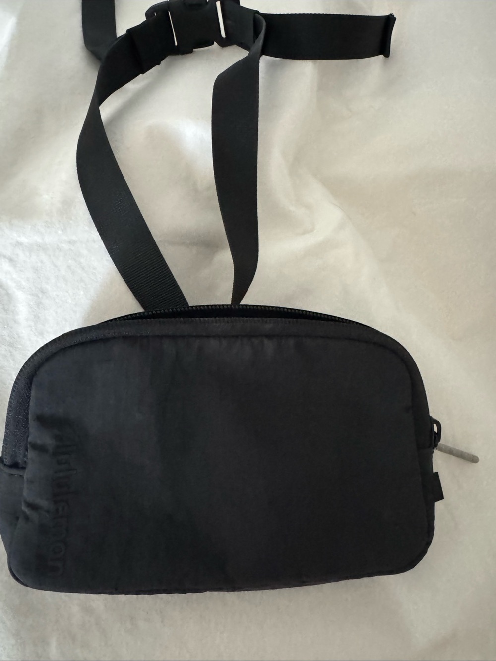 Lululemon Black Everywhere Belt Bag